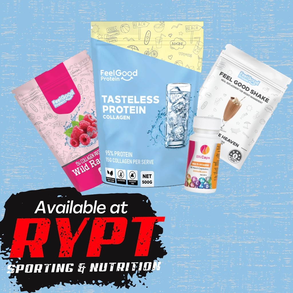 RYPT Sporting and Nutrition | health | 12C Barolin St, Bundaberg Central QLD 4670, Australia | 0419758702 OR +61 419 758 702