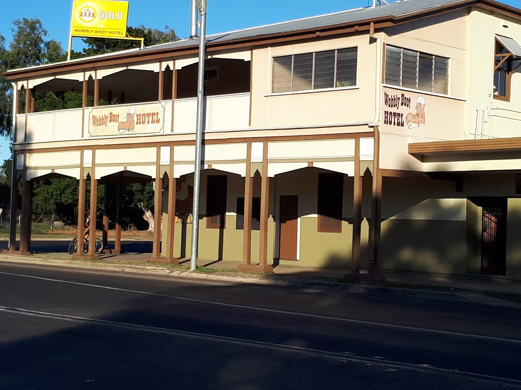 Wobbly Boot Hotel | lodging | 92 Merriwa St, Boggabilla NSW 2409, Australia | 0746762217 OR +61 7 4676 2217