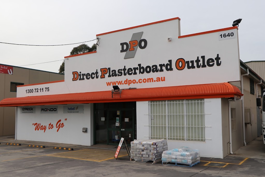 Direct Plasterboard Outlet | 1640 Camden Valley Way, Leppington NSW 2179, Australia | Phone: (02) 9608 2111