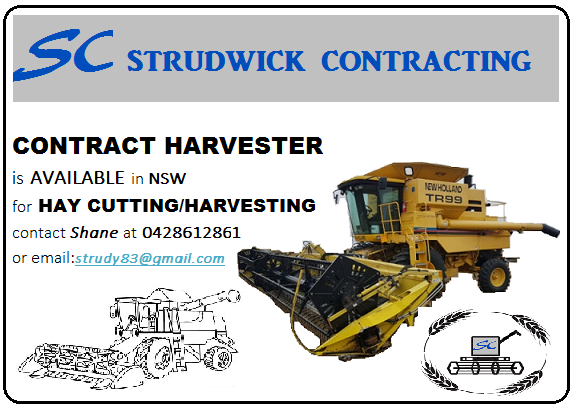 Strudwick Contracting.. For inquires just call |  | Tullamore NSW 2874, Australia | 0428612861 OR +61 428 612 861