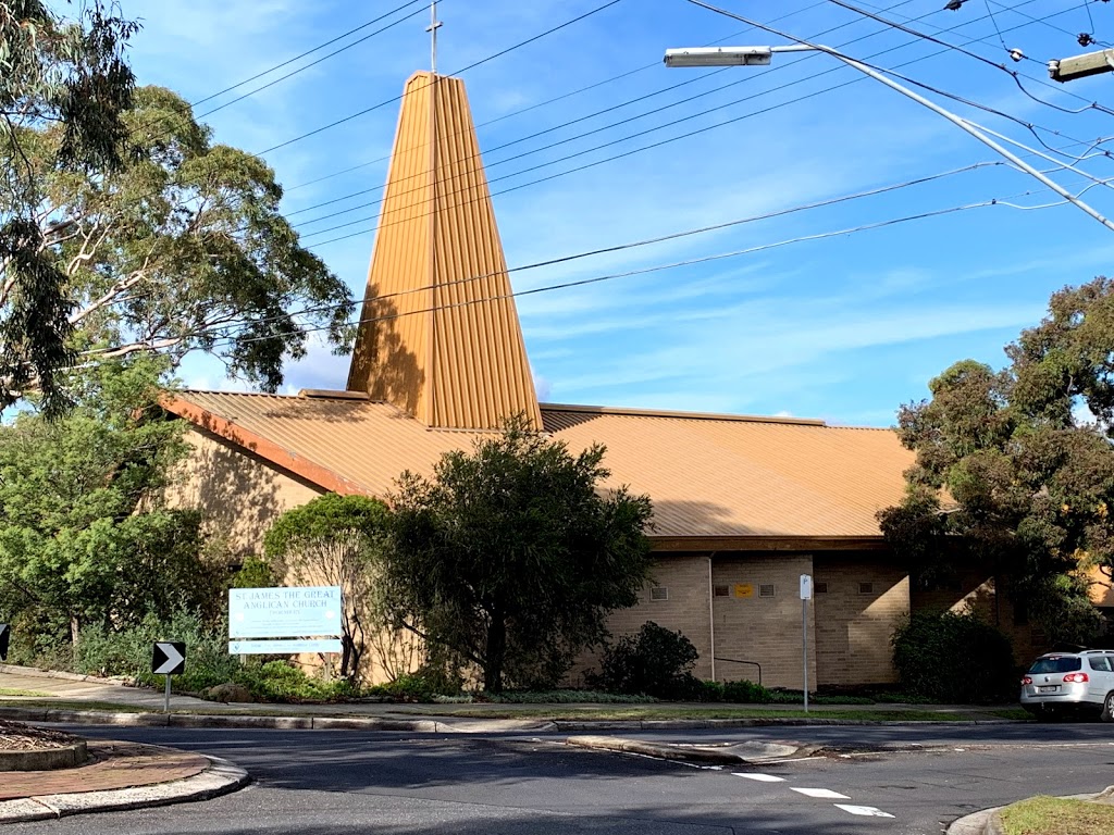 St James the Great Anglican Church Thornbury | church | 1 Newcastle St, Thornbury VIC 3071, Australia