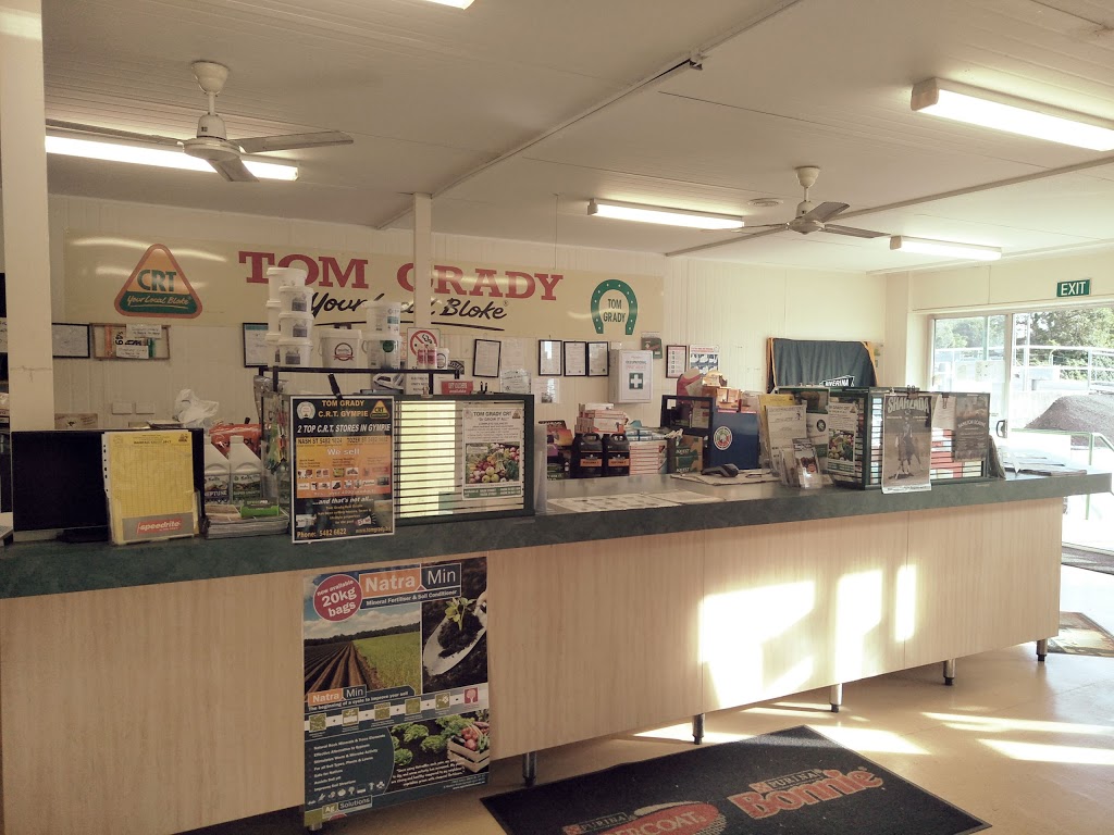 Tom Grady Rural Merchandise Store | store | 53 Tozer St, Gympie QLD 4570, Australia | 0754821692 OR +61 7 5482 1692