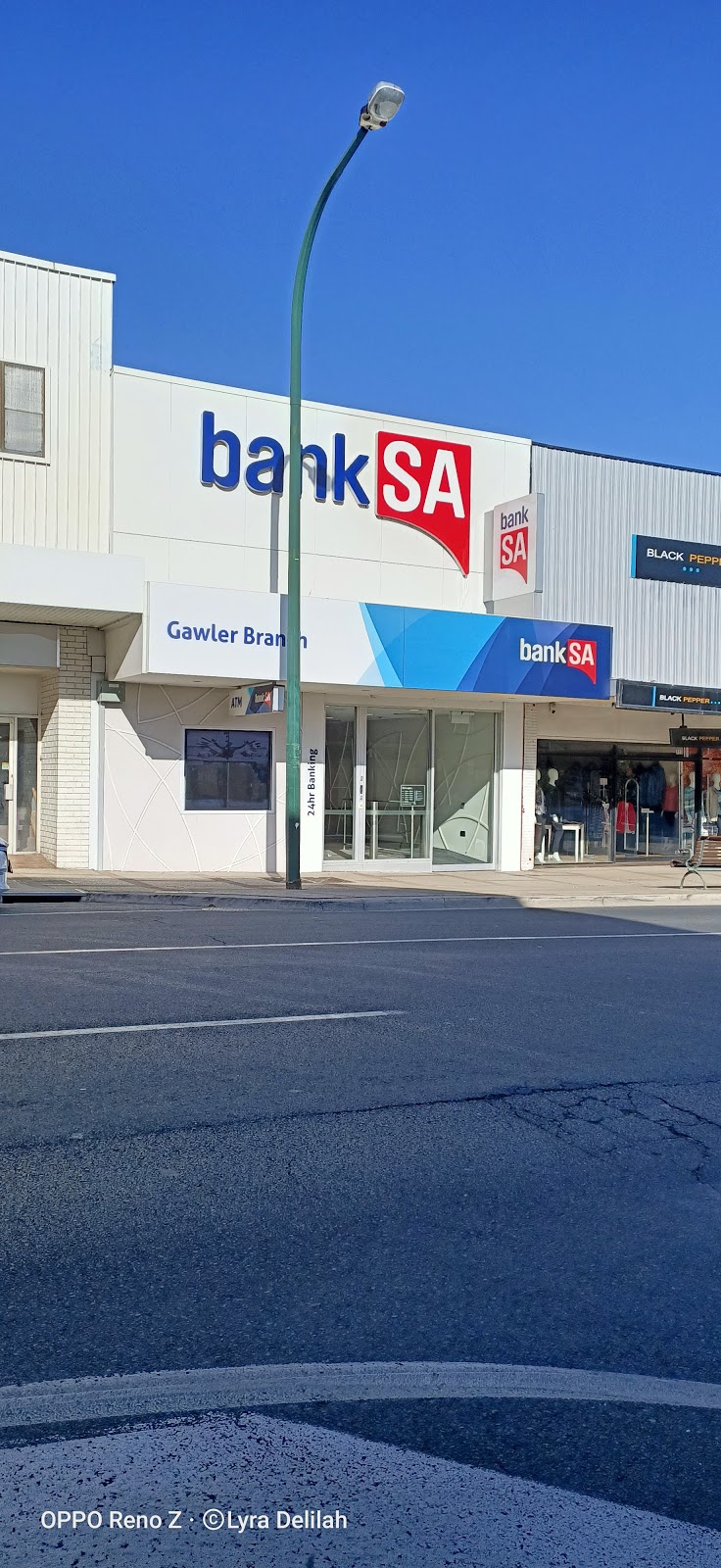 BankSA Branch Gawler | 117 Murray St, Gawler SA 5118, Australia | Phone: 13 13 76