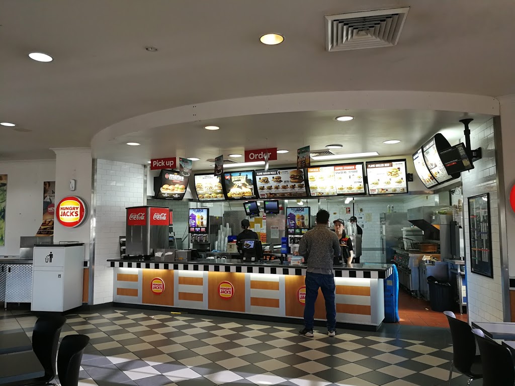 Hungry Jacks Tamworth | restaurant | 561 Peel St, Tamworth NSW 2340, Australia | 0267663611 OR +61 2 6766 3611