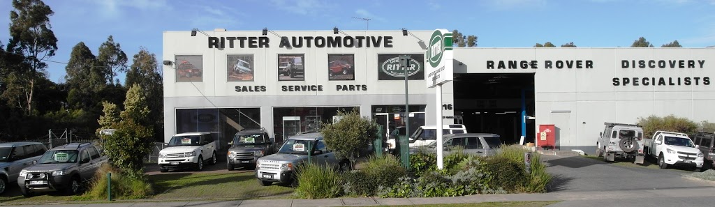 Ritter Australia Land Rover Specialists | car dealer | 116 Highbury Rd, Burwood VIC 3125, Australia | 0398343500 OR +61 3 9834 3500