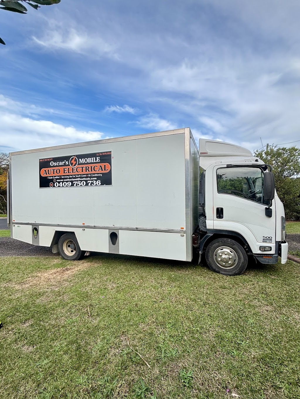 Oscar’s Mobile Auto Electrical | 19 Baldwin Ave, Kianga NSW 2546, Australia | Phone: 0409 750 736