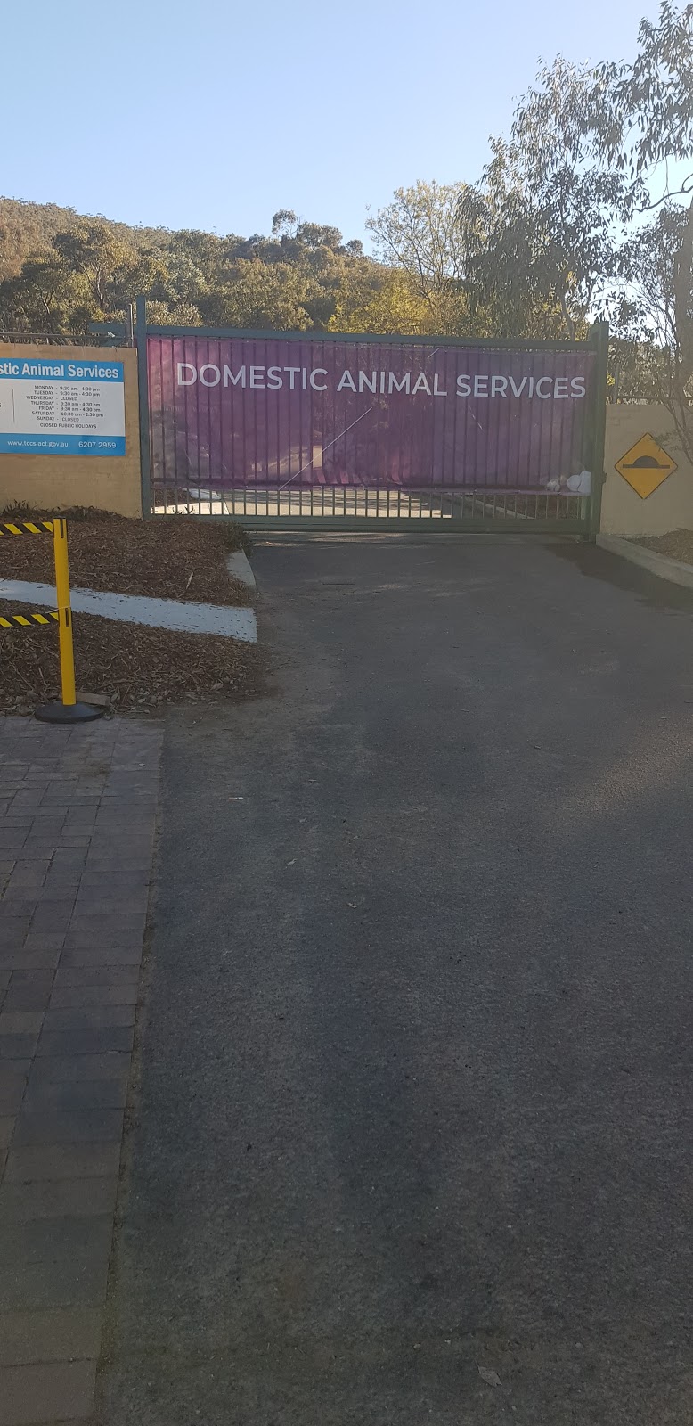 Domestic Animal Services |  | Mugga Ln, Symonston ACT 2609, Australia | 0262072959 OR +61 2 6207 2959