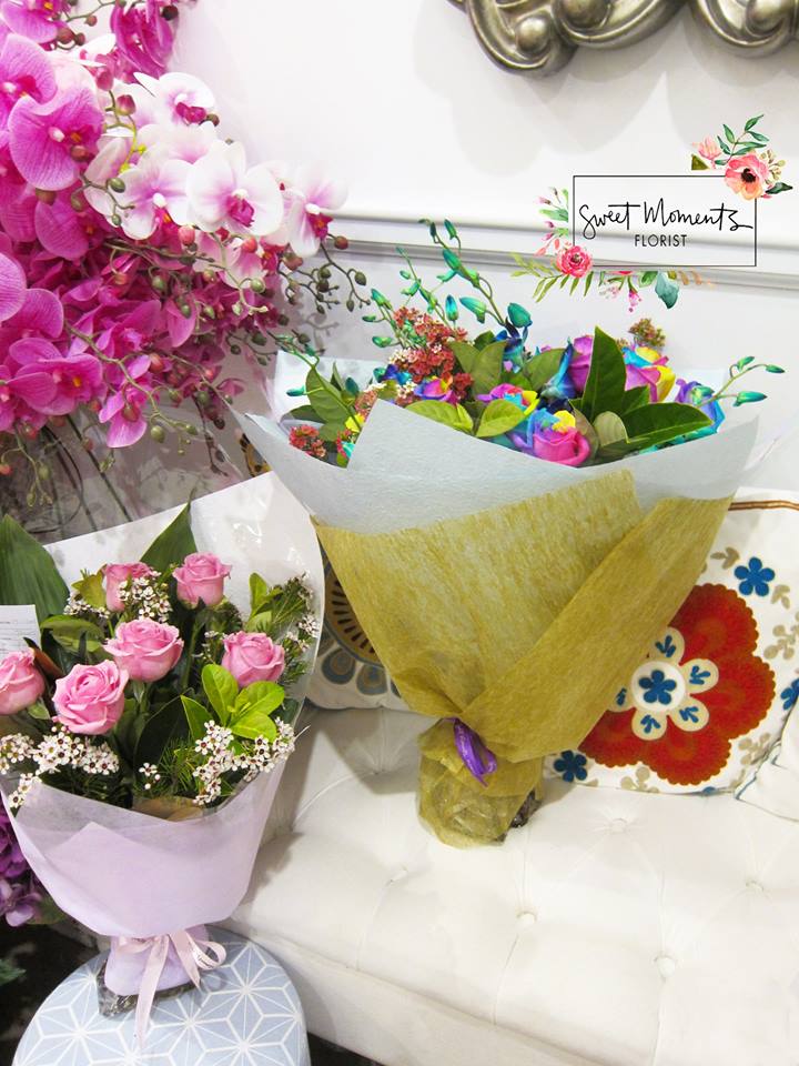 Sweet Moments Florist | Shop 211/1 Main St, Orion Springfield Central QLD 4300, Australia | Phone: (07) 3470 1673