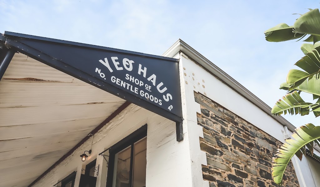 Yeo Haus, shop of gentle goods | 49 The Strand, Port Elliot SA 5212, Australia | Phone: 0413 061 556