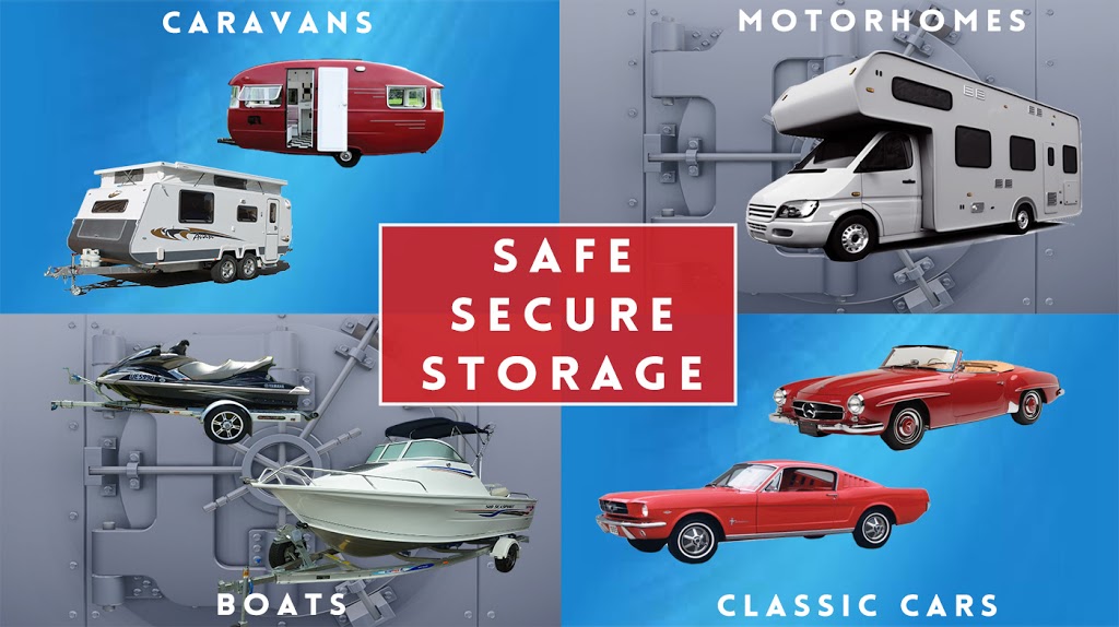 Strongroom Caravan Storage | storage | 89B Canterbury Rd, Kilsyth VIC 3137, Australia | 0425730173 OR +61 425 730 173
