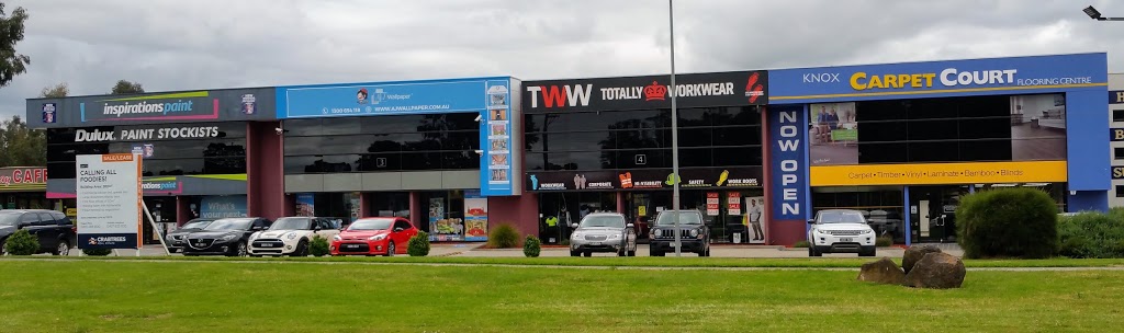Totally Workwear Knoxfield | clothing store | 4/1488 Ferntree Gully Rd, Knoxfield VIC 3180, Australia | 0397633515 OR +61 3 9763 3515
