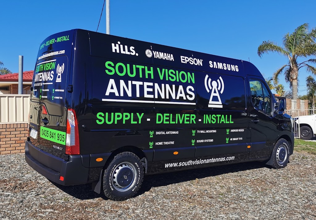 South Vision Antennas (Rockingham) | 41 St Cloud Way, Port Kennedy WA 6172, Australia | Phone: 0435 841 935