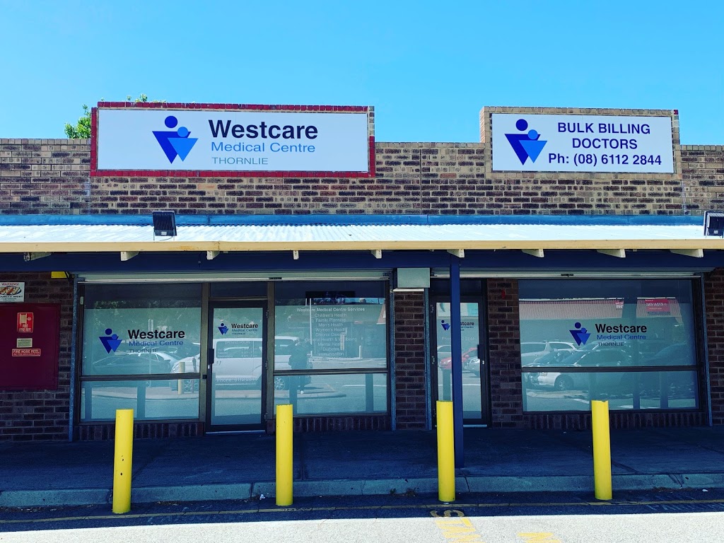 Westcare Medical Centre Thornlie | hospital | Shop 4 and 5/208 Spencer Rd, Thornlie WA 6108, Australia | 0861122844 OR +61 8 6112 2844