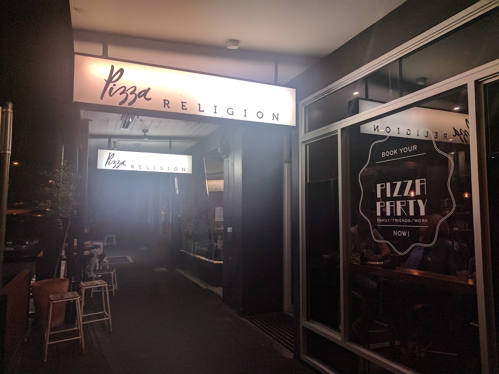 Pizza Religion | meal delivery | 493 Tooronga Rd, Hawthorn East VIC 3123, Australia | 0398822555 OR +61 3 9882 2555