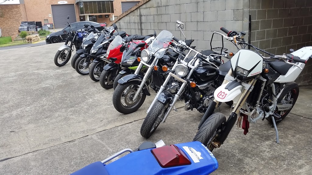 Hills Motorcycle Wreckers | 1/47 Prince William Dr, Seven Hills NSW 2147, Australia | Phone: (02) 9674 3844