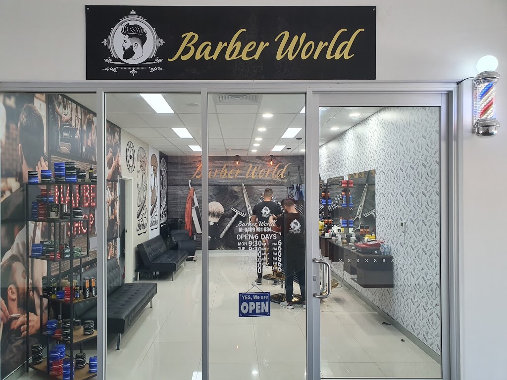 Barber World | 4/441 Hoxton Park Rd, Hinchinbrook NSW 2168, Australia | Phone: 0469 781 634