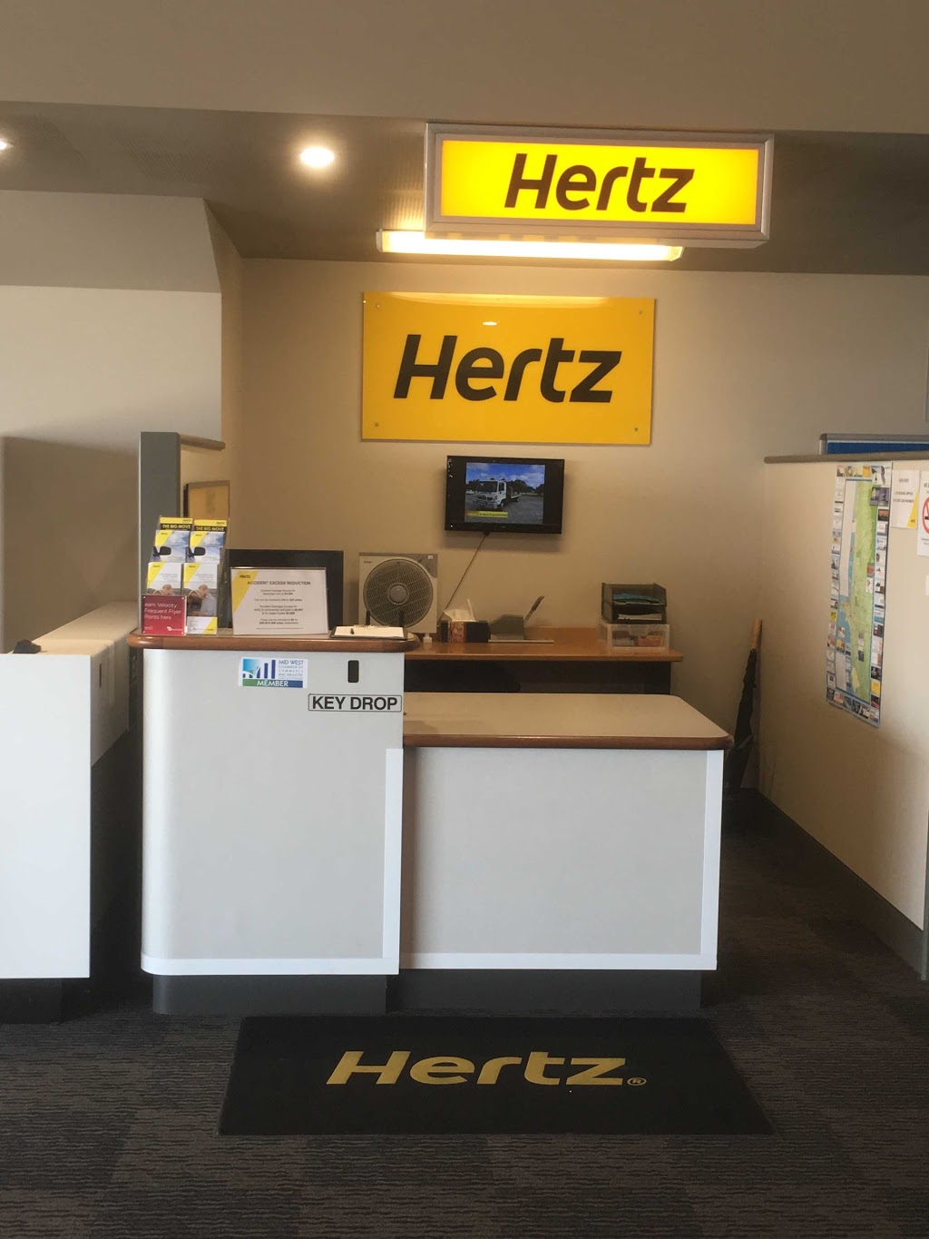 Hertz Car Rental Geraldton Airport | Mullewa Road, Geraldton WA 6530, Australia | Phone: (08) 9965 2844