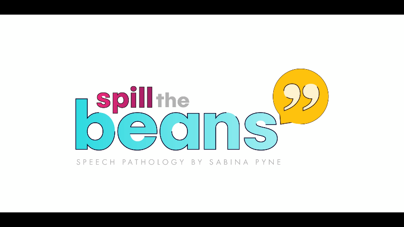 Spill the Beans Speech Therapy | 33/46 Clover Hill Dr, Mudgeeraba QLD 4213, Australia | Phone: 0426 523 023