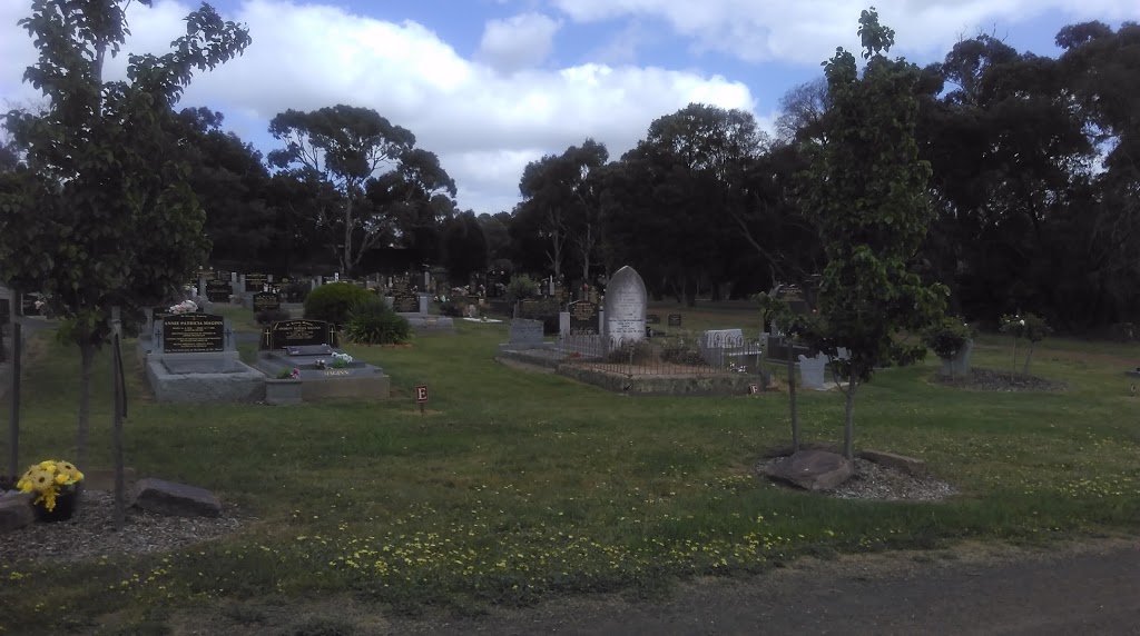 Wallan Cemetery | cemetery | 148 Queen St, Wallan VIC 3756, Australia | 0357831479 OR +61 3 5783 1479