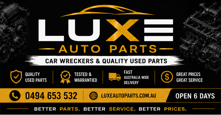 Luxe Auto Parts | 33 Sharnet Cct, Pakenham VIC 3810, Australia | Phone: 0494 653 532