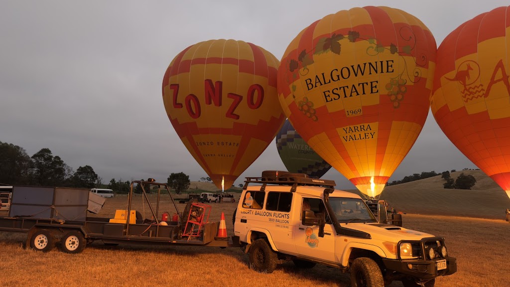 Liberty Balloon Flights Yarra Valley | 878-880 Maroondah Hwy, Coldstream VIC 3770, Australia | Phone: 1800 225 566