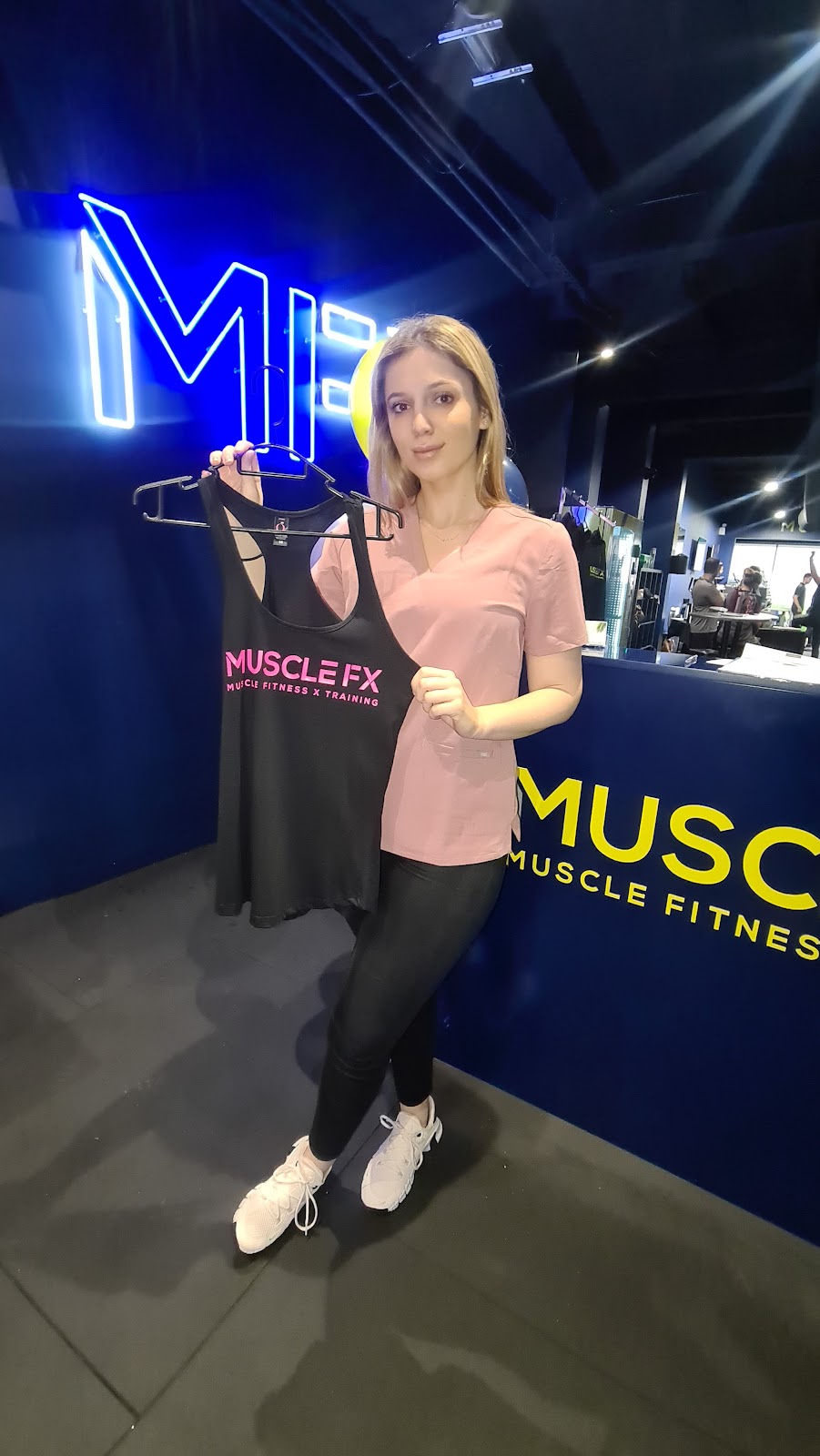 Muscle FX Dapto | 70-76 Marshall St, Dapto NSW 2530, Australia | Phone: (02) 4244 7418