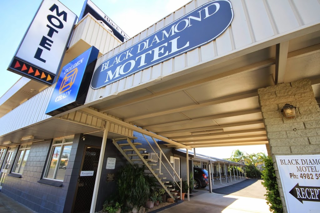 Black Diamond Motel | 24 Railway St, Blackwater QLD 4717, Australia | Phone: (07) 4982 5944