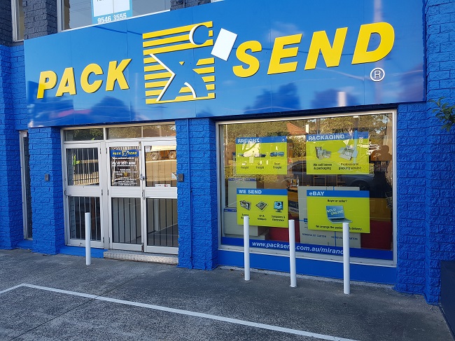 PACK & SEND® Miranda | moving company | 25 Captain Cook Dr, Caringbah NSW 2229, Australia | 0295318088 OR +61 2 9531 8088