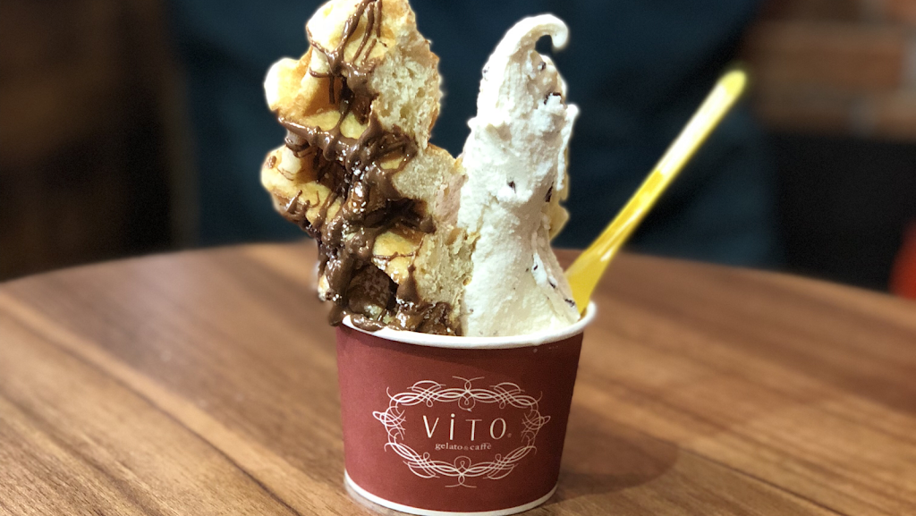 Vito Gelato Dessert Cafe | cafe | 6/314-322 Darling St, Balmain NSW 2041, Australia