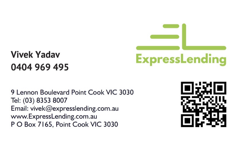 Express Lending | finance | 9 Lennon Blvd, Point Cook VIC 3030, Australia | 0404969495 OR +61 404 969 495