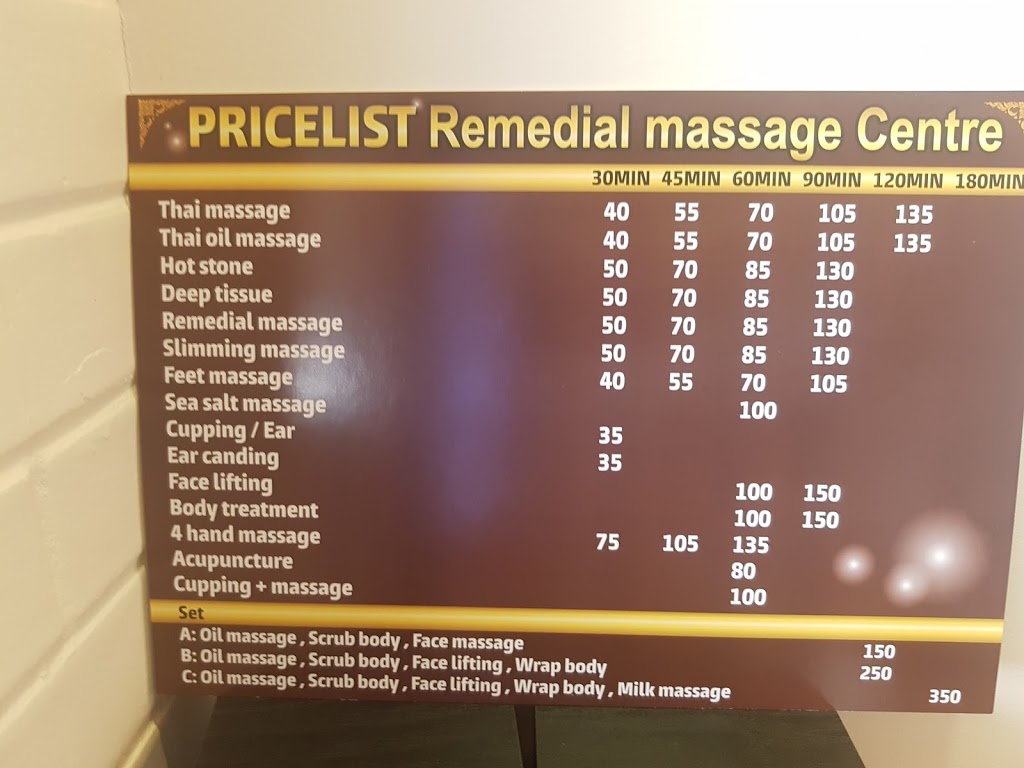Remedial Massage Centre | 7/69 Holbeche Rd, Arndell Park NSW 2148, Australia | Phone: 0449 894 532