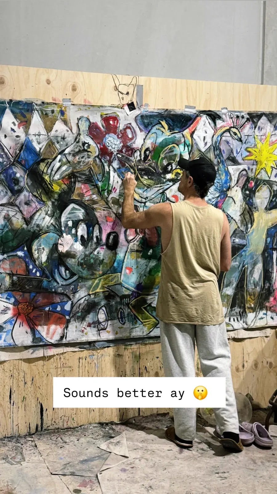 Kearnsy Art Studio | Unit 26/16 Drapers Rd, Braemar NSW 2575, Australia | Phone: 0480 710 602