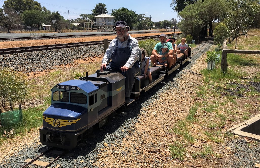 Elmore Miniature Railway |  | Railway Rd, Elmore VIC 3558, Australia | 0420526775 OR +61 420 526 775