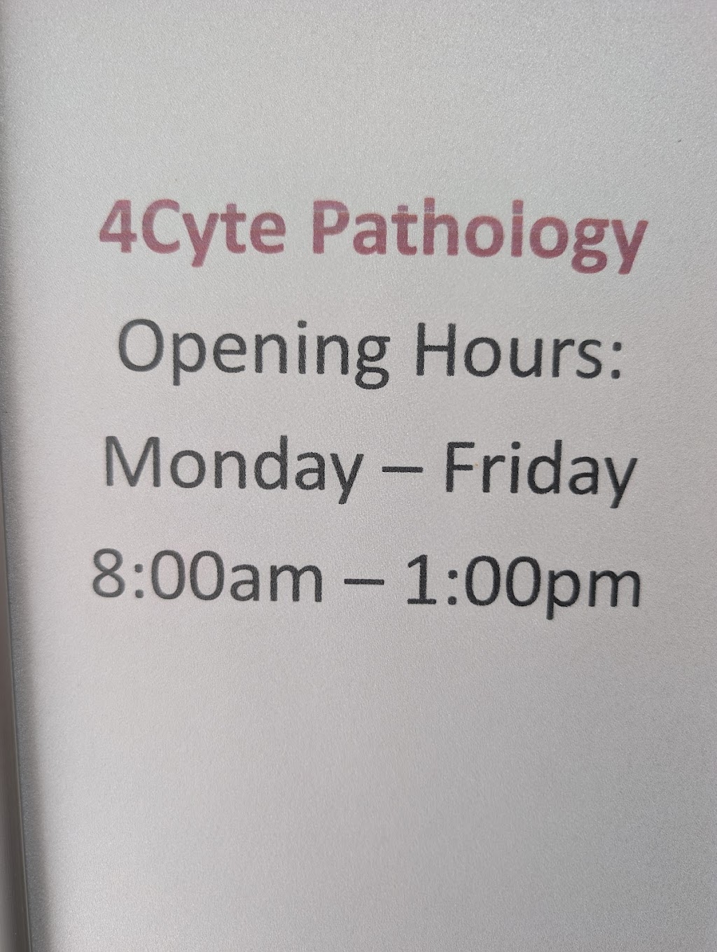 4Cyte Pathology | 3 Boronia Ave, Engadine NSW 2233, Australia | Phone: 0466 397 119