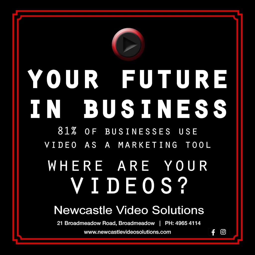 Newcastle Video Solutions |  | 21 Broadmeadow Rd, Broadmeadow NSW 2292, Australia | 0249654114 OR +61 2 4965 4114