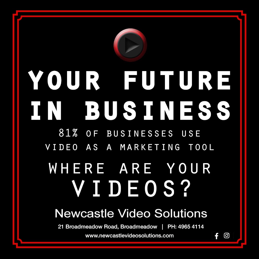 Newcastle Video Solutions | 21 Broadmeadow Rd, Broadmeadow NSW 2292, Australia | Phone: (02) 4965 4114