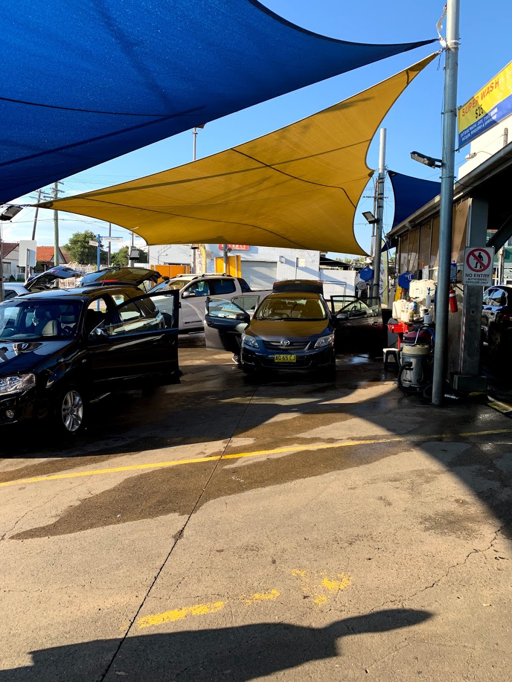 Spotless Carwash N Cafe | car wash | 1/413 Canterbury Rd, Campsie NSW 2194, Australia | 0416529698 OR +61 416 529 698