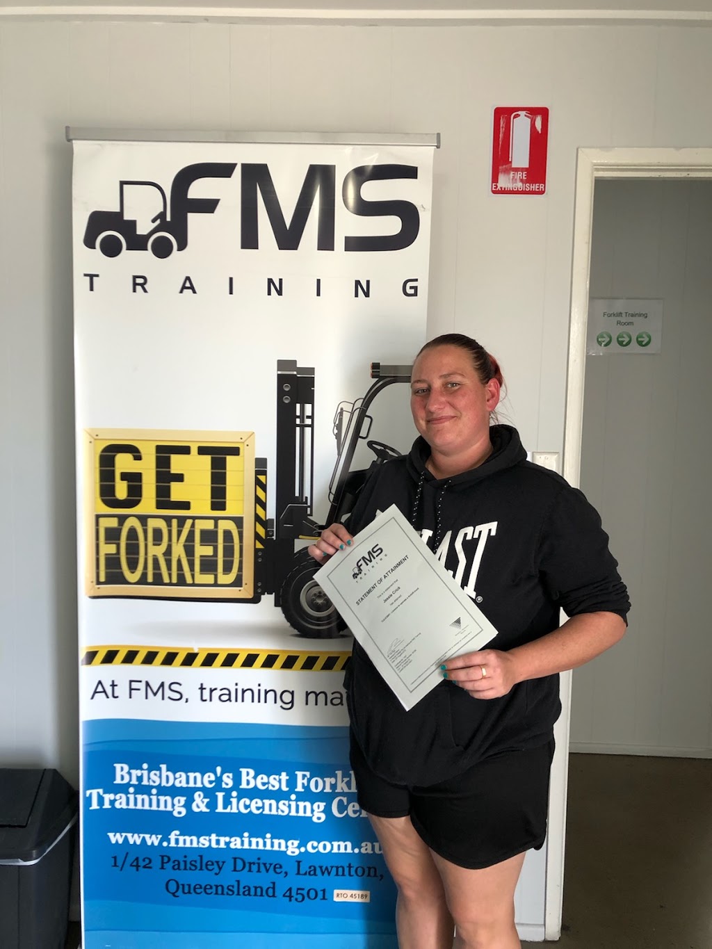 Forklift Training Brisbane - FMS Training | 1/42 Paisley Dr, Lawnton QLD 4501, Australia | Phone: 1300 699 150