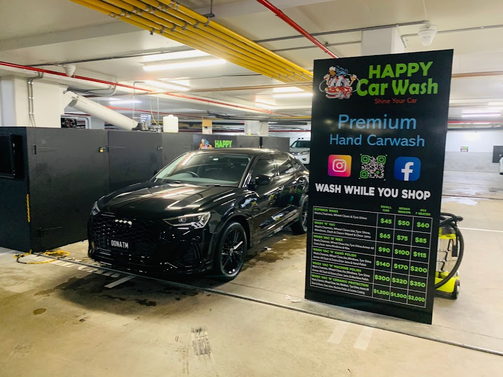 Happy car wash | car wash | 99-103 Broadwater Ave, Hope Island QLD 4212, Australia | 0431528905 OR +61 431 528 905