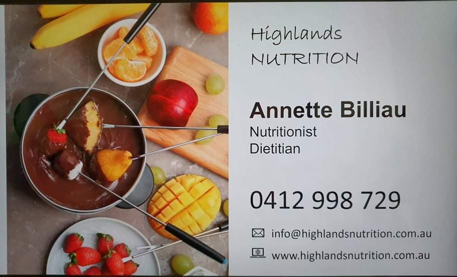 Highlands Nutrition | The Hub Emerald, 6/12 Opal St, Emerald QLD 4720, Australia | Phone: (07) 4881 1590