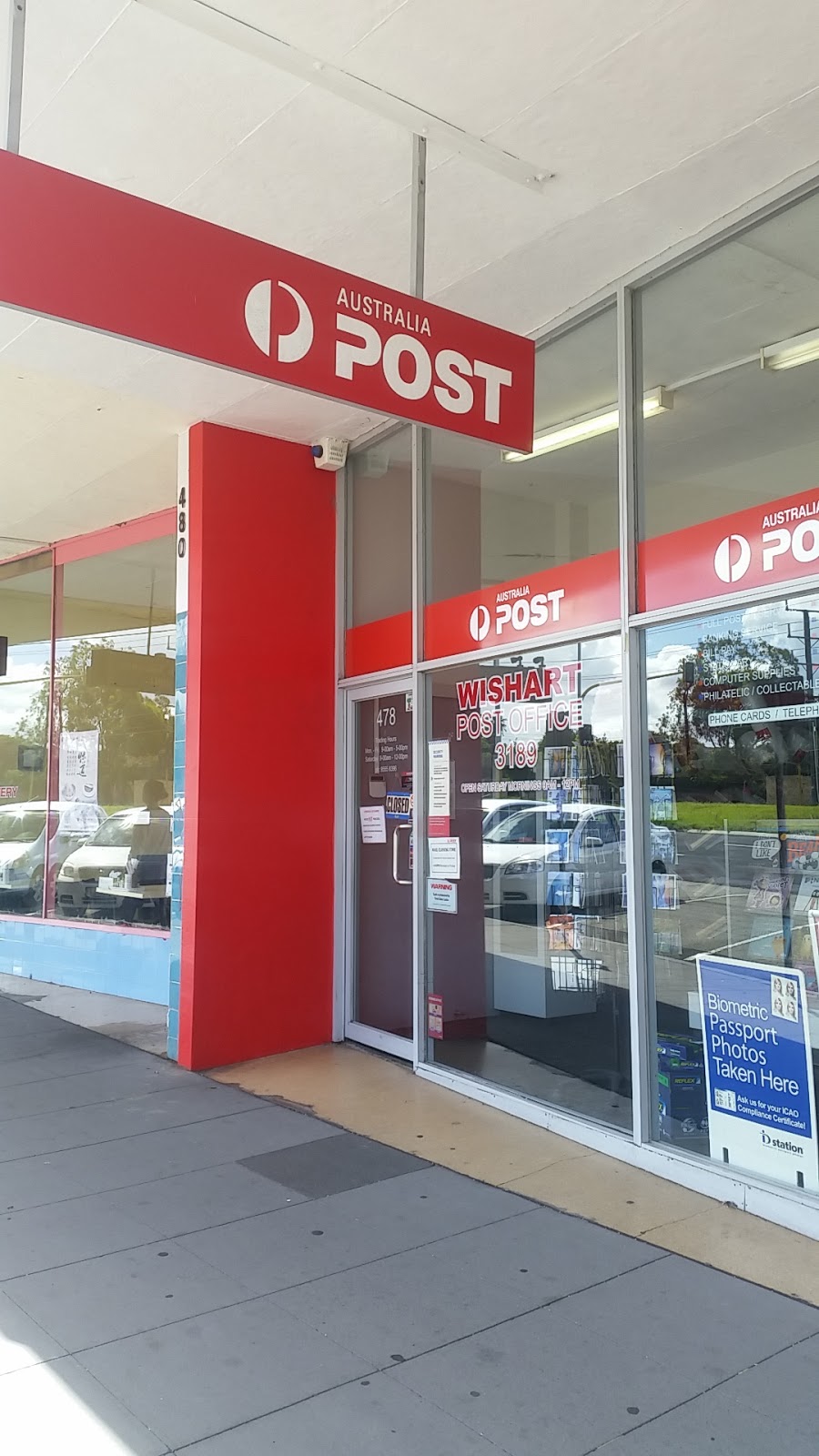 Australia Post - Wishart LPO | 478 South Rd, Moorabbin VIC 3189, Australia | Phone: (03) 9555 8396