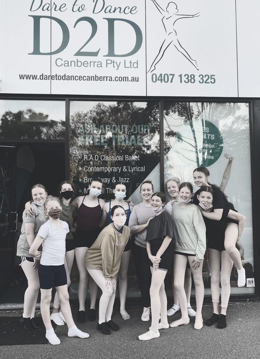 Dare To Dance Canberra |  | 68/70 Dundas Ct, Phillip ACT 2606, Australia | 0407138325 OR +61 407 138 325