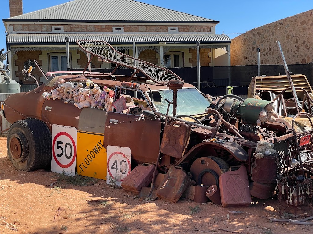 Mad Max 2 Museum | tourist attraction | Mad Max 2 Museum, 9 Stirling Street, Silverton NSW 2880, Australia | 0880886128 OR +61 8 8088 6128