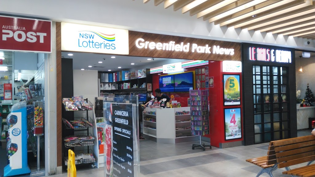 Greenfield Park Newsagency |  | Unit 11/5 Greenfield Rd, Greenfield Park NSW 2176, Australia | 0296108307 OR +61 2 9610 8307