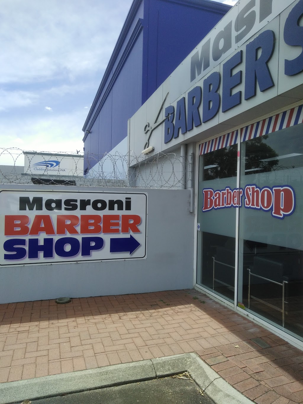 Masroni barber shop | hair care | 2/1892 Beach Rd, Malaga WA 6090, Australia | 0892496132 OR +61 8 9249 6132