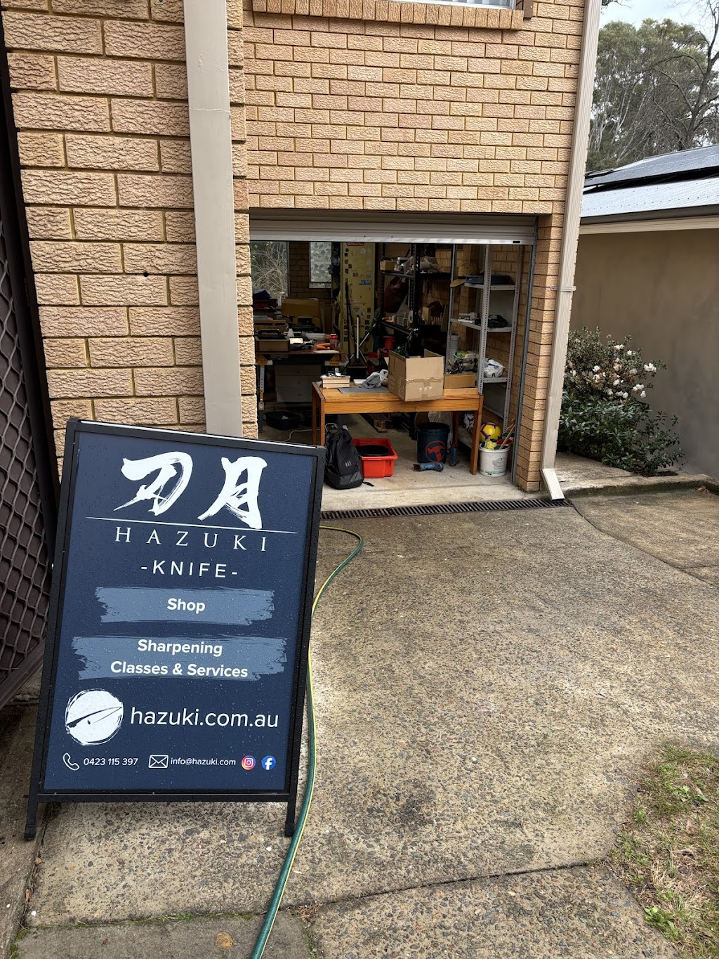 Hazuki Knife | Shop, Classes & Services | 62 Leonay Parade, Leonay NSW 2750, Australia | Phone: 0423 115 397