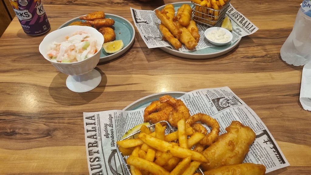Mark Loves Seafood | Near ALDI And Escalators, Westfield, 50 Wyong Rd, Tuggerah NSW 2259, Australia | Phone: (02) 4330 5009
