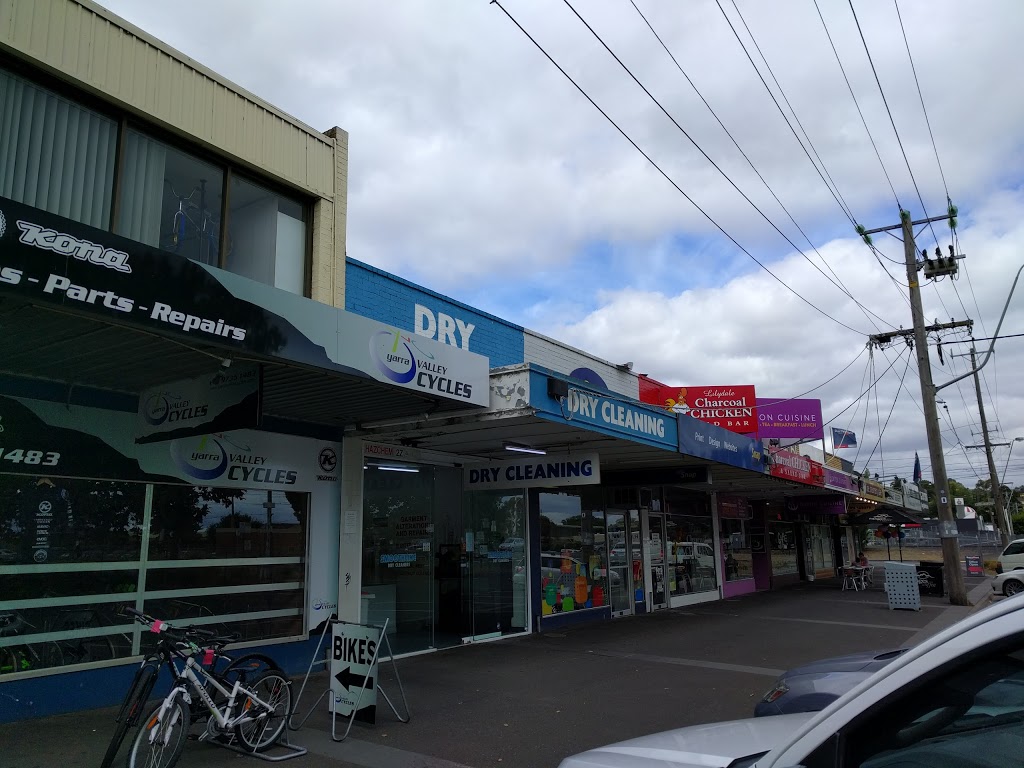 Smoothline Dry Cleaners | laundry | 102 Main St, Lilydale VIC 3140, Australia | 0397351792 OR +61 3 9735 1792