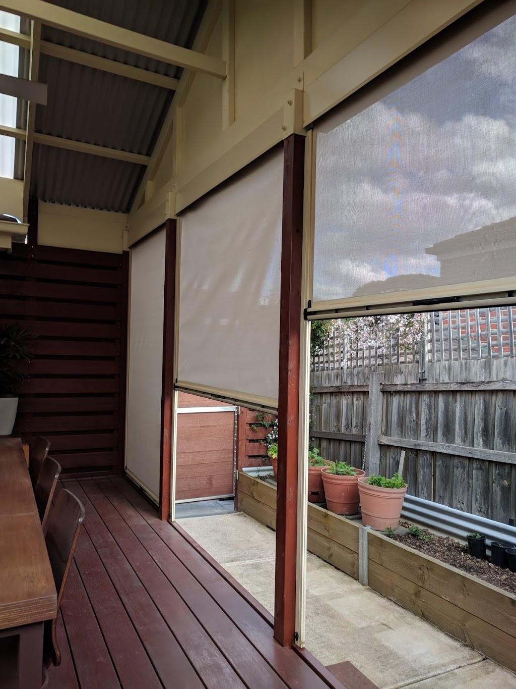 Just Outdoor Blinds. Showroom by appointment. | 38 Longview Ct, Thomastown VIC 3074, Australia | Phone: (03) 9464 6312