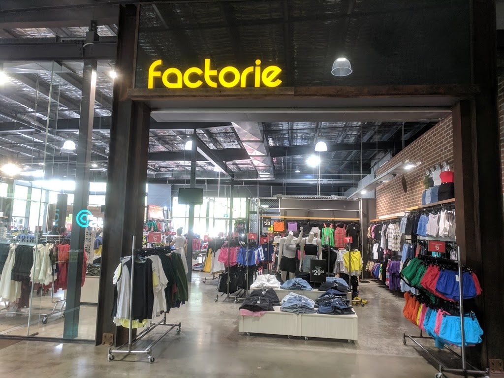 Factorie | clothing store | 2 Janefield Dr, Bundoora VIC 3083, Australia | 0394679863 OR +61 3 9467 9863
